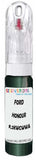 10ml–30ml touch-up kit for Ford Focus C-Max chips and scratches, precise colour match to Honour Green Metallic 9,2Kwcwwa