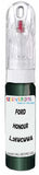 10ml–30ml touch-up kit for Ford Galaxy chips and scratches, precise colour match to Honour Green Metallic L,2Kwcwwa