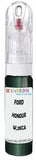10ml–30ml touch-up kit for Ford Focus C-Max chips and scratches, precise colour match to Honour Green Metallic W,2Kca