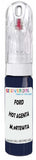 10ml–30ml touch-up kit for Ford Fiesta chips and scratches, precise colour match to Hot Agenta Perleffekt M,9Rtewta