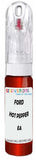10ml–30ml touch-up kit for Ford Maverick Truck chips and scratches, precise colour match to Hot Pepper Red Pearl Ea