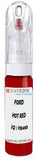 10ml–30ml touch-up kit for Ford Festiva chips and scratches, precise colour match to Hot Red Sq / H3483