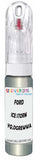 10ml–30ml touch-up kit for Ford C-Max chips and scratches, precise colour match to Ice Storm Metallic Yq,Dgrewwa
