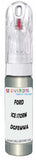 10ml–30ml touch-up kit for Ford Focus chips and scratches, precise colour match to Ice Storm Metallic Dgfewwa Dgfewwa