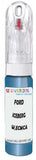 10ml–30ml touch-up kit for Ford Focus chips and scratches, precise colour match to Iceberg Metallic W,Ecmca