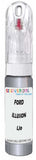 10ml–30ml touch-up kit for Ford Maverick chips and scratches, precise colour match to Illusion Silver Metallic Lj0