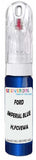 10ml–30ml touch-up kit for Ford Puma chips and scratches, precise colour match to Imperial Blue Pearl H,Fcvewa