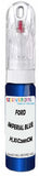 10ml–30ml touch-up kit for Ford Focus chips and scratches, precise colour match to Imperial Blue Pearl H,Xsc2681Cm