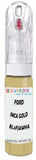 10ml–30ml touch-up kit for Ford Thunderbird chips and scratches, precise colour match to Inca Gold Bi,4Fjawha