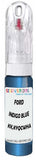 10ml–30ml touch-up kit for Ford Windstar chips and scratches, precise colour match to Indigo Blue Metallic Kk,Kyqcwha