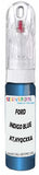 10ml–30ml touch-up kit for Ford F-Series chips and scratches, precise colour match to Indigo Blue Metallic Kt,Kyqcxxa