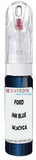 10ml–30ml touch-up kit for Ford Fiesta Courier chips and scratches, precise colour match to Ink Blue Metallic W,3Cyca
