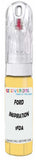 10ml–30ml touch-up kit for Ford Thunderbird chips and scratches, precise colour match to Inspiration Yellow 1Fda