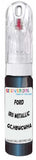 10ml–30ml touch-up kit for Ford Mustang chips and scratches, precise colour match to Iris Metallic Gc,Hbwcwha