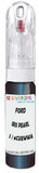 10ml–30ml touch-up kit for Ford Focus Coupe-Cabriolet chips and scratches, precise colour match to Iris Pearl S / 6Cuewwa