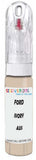 10ml–30ml touch-up kit for Ford Transit chips and scratches, precise colour match to Ivory Aus