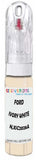 10ml–30ml touch-up kit for Ford Galaxy chips and scratches, precise colour match to Ivory White N,Xsc2026A