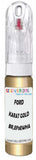 10ml–30ml touch-up kit for Ford Escape chips and scratches, precise colour match to Karat Gold Metallic Br,Ef5Ewha