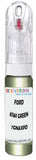 10ml–30ml touch-up kit for Ford Focus chips and scratches, precise colour match to Kiwi Green Mat 7Gnaxpd 7Gnaxpd