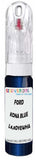 10ml–30ml touch-up kit for Ford Mustang Svt chips and scratches, precise colour match to Kona Blue Pearl L6,8Dyewha