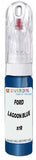 10ml–30ml touch-up kit for Ford Ranger chips and scratches, precise colour match to Lagoon Blue Mica 37R