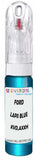 10ml–30ml touch-up kit for Ford Bronco chips and scratches, precise colour match to Lapis Blue Semi-Gloss Kvd,Axxh