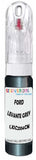 10ml–30ml touch-up kit for Ford Mondeo chips and scratches, precise colour match to Levante Grey Mica Metallic 1,Xsc2554Cm