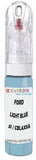 10ml–30ml touch-up kit for Ford Elite chips and scratches, precise colour match to Light Blue 3S / Cblaxxa