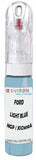 10ml–30ml touch-up kit for Ford Osi chips and scratches, precise colour match to Light Blue Ngp / Xsc1610A