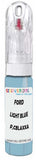10ml–30ml touch-up kit for Ford Econoline chips and scratches, precise colour match to Light Blue P,Cblaxxa