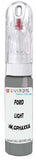 10ml–30ml touch-up kit for Ford Thunderbird chips and scratches, precise colour match to Light Charcoal 1M,Gphaxxa