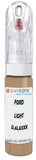10ml–30ml touch-up kit for Ford Crown Victoria chips and scratches, precise colour match to Light Chestnut U,6Laxxx