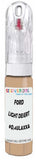 10ml–30ml touch-up kit for Ford Escort chips and scratches, precise colour match to Light Desert Tan 8Q,4Ulaxxa