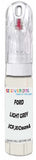10ml–30ml touch-up kit for Ford Transit chips and scratches, precise colour match to Light Grey Jcp,Xsc1609A