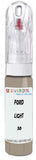 10ml–30ml touch-up kit for Ford Festiva chips and scratches, precise colour match to Light Sandalwood Metallic 50