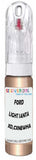 10ml–30ml touch-up kit for Ford Escort chips and scratches, precise colour match to Light Santa Fe Metallic Xd,Cxnewha