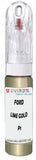 10ml–30ml touch-up kit for Ford Mustang chips and scratches, precise colour match to Lime Gold Metallic P1