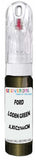 10ml–30ml touch-up kit for Ford Fiesta chips and scratches, precise colour match to Loden Green Mica 3,Xsc2744Cm