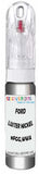 10ml–30ml touch-up kit for Ford Fiesta chips and scratches, precise colour match to Luster Nickel Metallic 9Pgg,Wwa