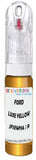 10ml–30ml touch-up kit for Ford Ecosport chips and scratches, precise colour match to Luxe Yellow Metallic Jfsewha / P