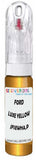 10ml–30ml touch-up kit for Ford Fiesta St chips and scratches, precise colour match to Luxe Yellow Metallic Jfsewha,P