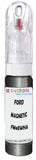 10ml–30ml touch-up kit for Ford Fiesta chips and scratches, precise colour match to Magnetic Metallic Fm6Ewha