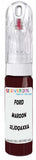 10ml–30ml touch-up kit for Ford Mustang chips and scratches, precise colour match to Maroon 2J,Jdqaxxa