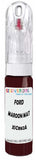10ml–30ml touch-up kit for Ford Scoop chips and scratches, precise colour match to Maroon Mat Xsc1862A Xsc1862A