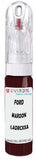 10ml–30ml touch-up kit for Ford F-Series chips and scratches, precise colour match to Maroon Metallic 1,Adrcxxa