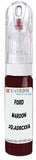 10ml–30ml touch-up kit for Ford Custom 500 chips and scratches, precise colour match to Maroon Metallic 2Q,Adrcxxa
