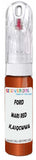10ml–30ml touch-up kit for Ford Focus C-Max chips and scratches, precise colour match to Mars Red Metallic K,Asqcwwa