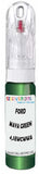 10ml–30ml touch-up kit for Ford Fiesta Courier chips and scratches, precise colour match to Maya Green Metallic 4,Sewcwwa