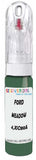 10ml–30ml touch-up kit for Ford Fiesta chips and scratches, precise colour match to Meadow Green 4,Xsc180A