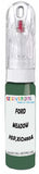 10ml–30ml touch-up kit for Ford Transit chips and scratches, precise colour match to Meadow Green Hsp,Xsc1480A